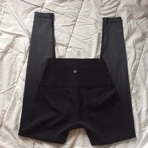 Lululemon ombré wunder under